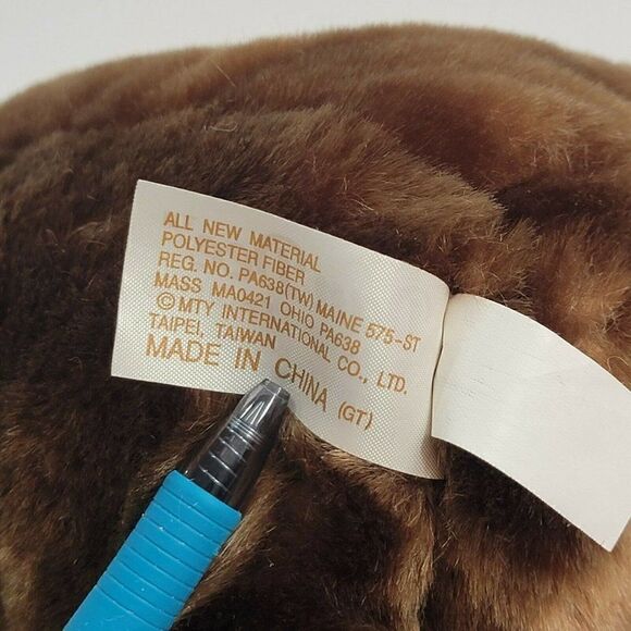 Vintage MONKEY Dan Dee Collector's Choice Ape Gorilla Chimp Plush Stuffed 9" - Picture 9 of 10